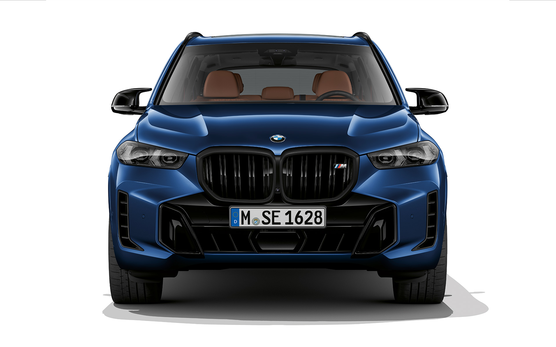 BMW X5 M60i xDrive G05 MP predná časť detailný pohľad