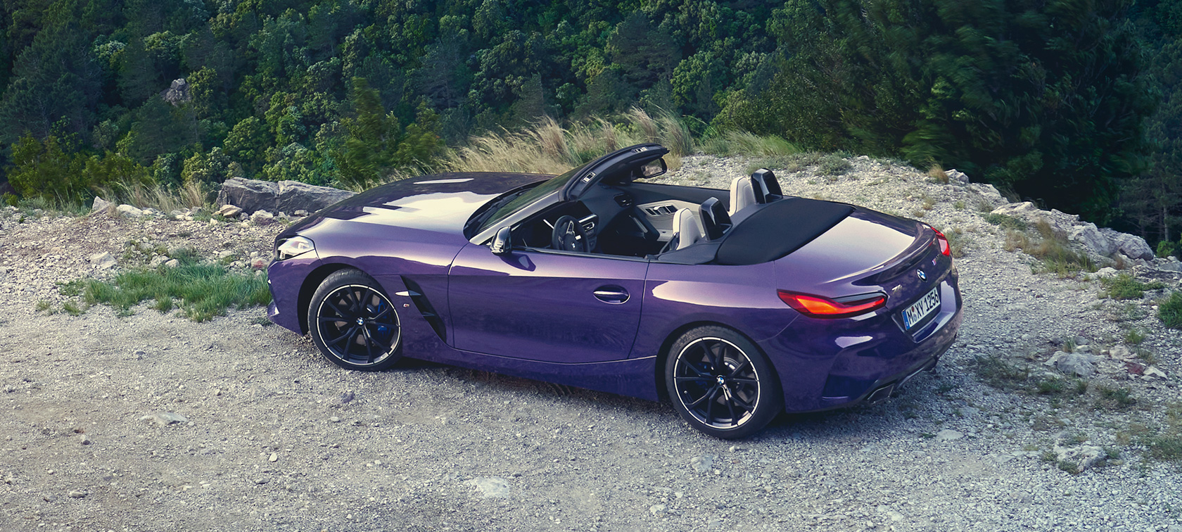 BMW Z4 G29 2022 Thundernight exteriér